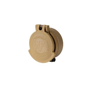 Nightforce Eyepiece Flip-Up Lens Caps - Dark Earth