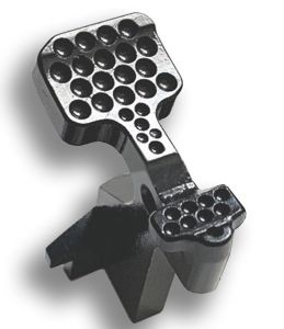 Forward Controls Design - ABC/R v3 (Augmented Bolt Catch / Release) Dimpled