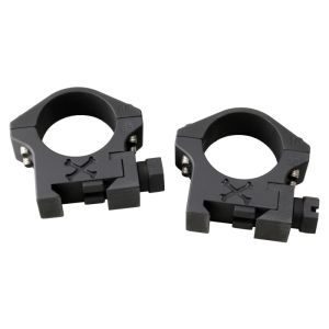 Talley Tactical Rings 30mm Medium - Blk. BAT30L