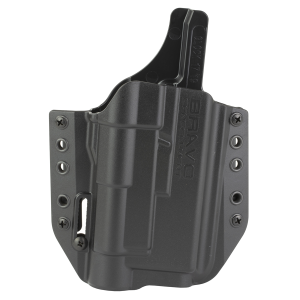 Bravo Concealment - OWB Holster - Glock 17 MOS with Light - Right Hand