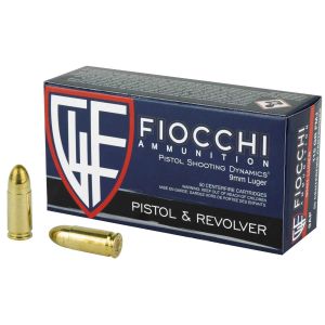 Fiocchi - 9mm 115 GR FMJ
