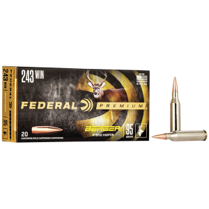 Federal Premium 243 WIN 95 GR Berger