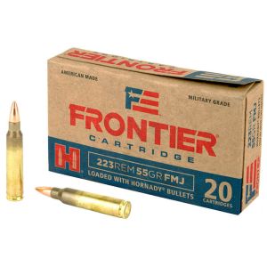 Hornady Frontier - 223 REM 55 GR FMJ