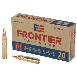 Hornady Frontier - 300 BLACKOUT 125 GR FMJ
