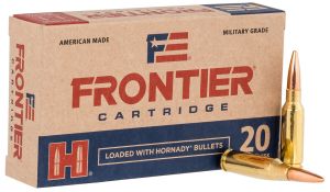 Hornady Frontier - 6.5 GRENDEL 123 GR FMJ