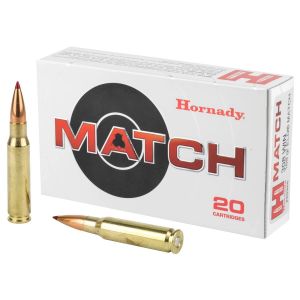 Hornady Match - 308 WIN 168 GR ELD MATCH