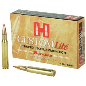 Hornady Custom Lite - 30-06 SPRG 125 GR SST