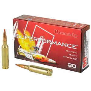 Hornady Superformance - 6.5 CREEDMOOR 129 GR SST