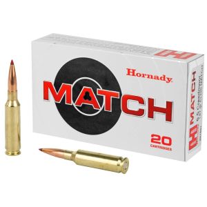 Hornady Match - 6.5 CREEDMOOR 147 GR ELD MATCH