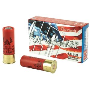 Hornady American Whitetail - 12 GA 1 OZ RIFLED SLUG