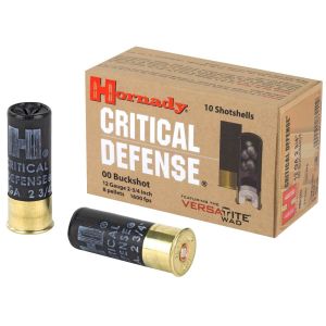 Hornady Critical Defense - 12 GA 00 BUCKSHOT