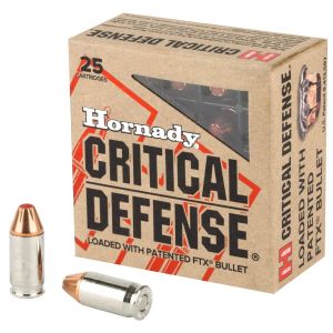Hornady Critical Defense - 380 AUTO 90 GR FTX