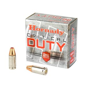 Hornady Critical Duty - 9mm LUGER+P 124 GR FLEXLOCK