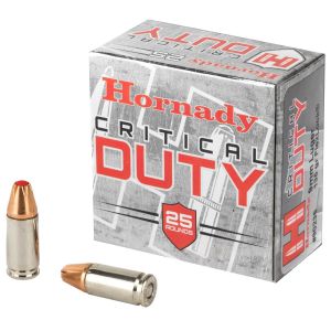 Hornady Critical Duty - 9mm LUGER 135 GR FLEXLOCK