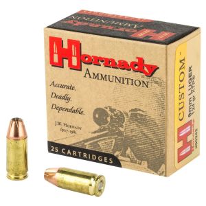 Hornady Custom - 9MM LUGER 124 GR XTP