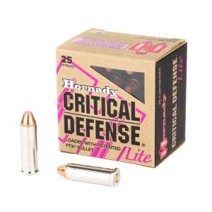 Hornady Critical Defense - 38 SPL LITE 90 GR FTX