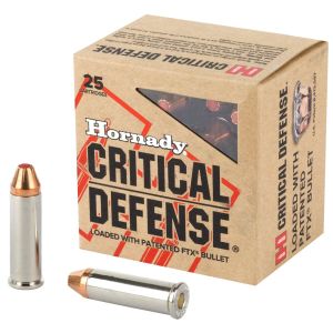 Hornady Critical Defense - 38 SPL+P 110 GR FTX