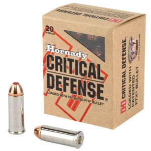 Hornady Critical Defense - 44 SPL 165 GR FTX