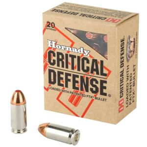 Hornady Critical Defense - 45 AUTO 185 GR FTX