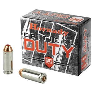 Hornady Critical Duty - 10MM AUTO 175 GR FLEXLOCK