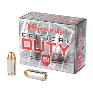 Hornady Critical Duty - 40 S&W 175 GR FLEXLOCK