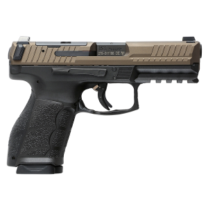 H&K - VP9A1 K 9mm Pistol - Midnight Bronze