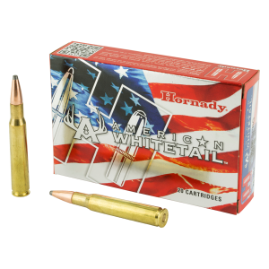 Hornady American Whitetail - 30-06 SPRG 180 GR SP