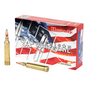 Hornady American Whitetail - 7MM REM MAG 139 GR INTERLOCK