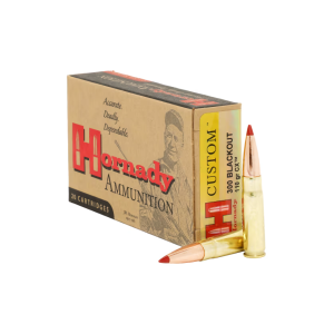 Hornady Custom - 300 Blackout 100 GR CX