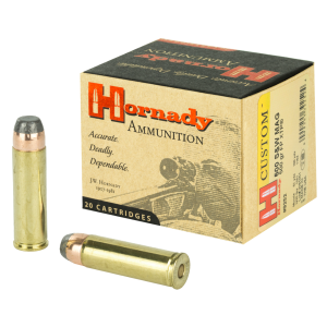 Hornady Custom - 500 S&W MAG 500 GR FP