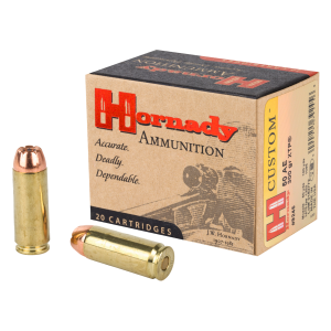 Hornady Custom - 50 AE 300 GR XTP