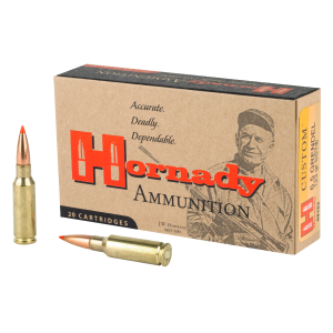 Hornady Custom 6.5 GRENDEL 123 GR SST
