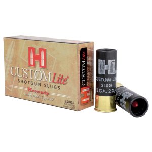 Hornady Custom Lite - 12 GA SLUG 2.75" 300 GR FTX