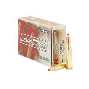 Hornady LEVERevolution - 35 REM 200 GR FTX