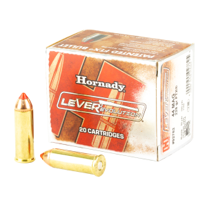Hornady LEVERevolution - 44 REM MAG 225 GR FTX