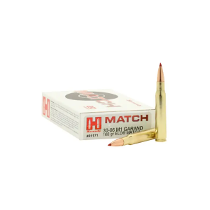 Hornady Vintage Match - 30-06 SPRG 168 GR ELD MATCH