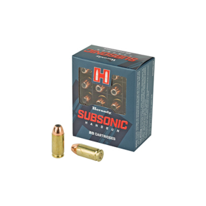 Hornady Subsonic 40 S&W 180 GR XTP