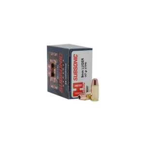 Hornady Subsonic - 9mm 147 GR XTP