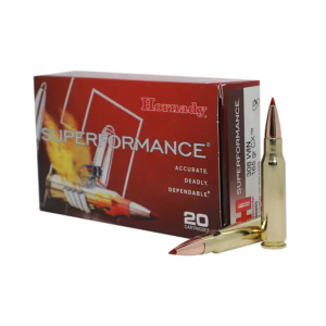 Hornady Superformance - 308 WIN 165 GR CX