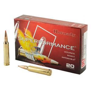 Hornady Superformance - 7MM REM MAG 139 GR SST
