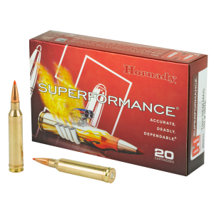 Hornady Superformance - 7MM REM MAG 162 GR SST