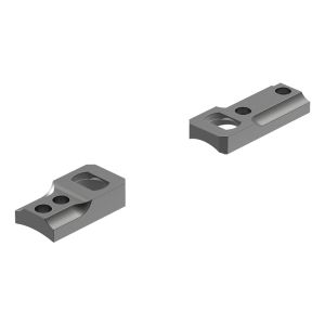 Dual Dovetail 2 Piece Scope Base - Matte Black