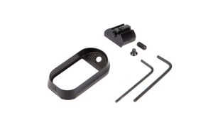 Agency Arms Magwell - G17/22 Gen 4 - No Back Strap - Black