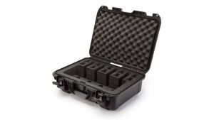 Nanuk 925 Hard Case 4Up - Black