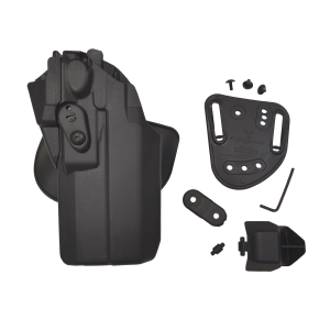 Safariland - Model 7378RDS 7TS ALS Holster - Glock 34 with Light and Red Dot - Left Hand