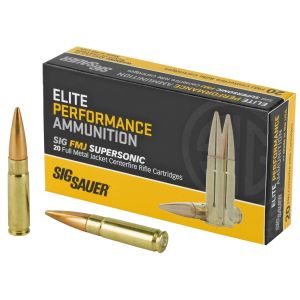 Sig Sauer Elite Ball - .300 Blackout 125 gr FMJ