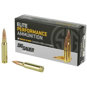 Sig Sauer Elite Match Grade .308 Win 168 gr OTM