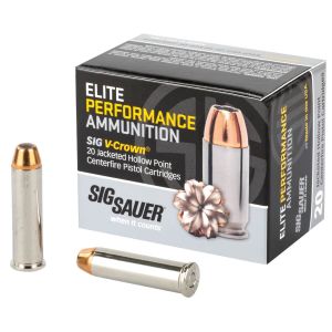 Sig Sauer Elite Performance .357 Mag 125 gr V-Crown JHP