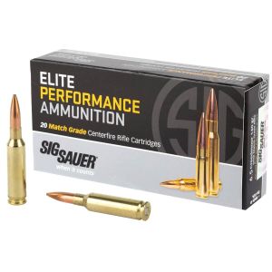 Sig Sauer Elite Match Grade 6.5 Creedmoor 140 gr OTM