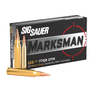 Sig Sauer Elite Match Grade 223 REM 77 GR OTM